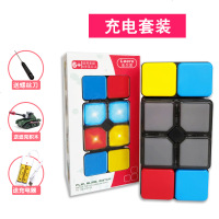 乐尔思电子抖音乐百变魔方无限游戏正版儿童套装全套解压益智玩具 充电套装[充电电池+充电器+螺丝刀+坦克
