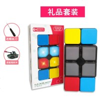 乐尔思电子抖音乐百变魔方无限游戏正版儿童套装全套解压益智玩具 礼物套装[送螺丝刀+坦克积木]