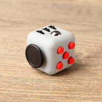 减压骰子抗焦虑烦躁方块多动症解压魔方发泄神器创意筛子成人玩具 Retro 复古怀旧混色