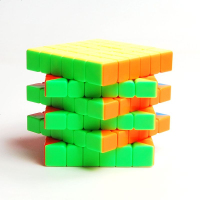 魔域魔方六阶七阶八阶九阶魔方套装魔方教室组合顺滑6789阶魔方 六阶实色