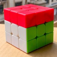 火山魔方 汉堡三明治魔方 凹凸魔方 四叶草魔方223魔方幼儿培训 小红帽魔方