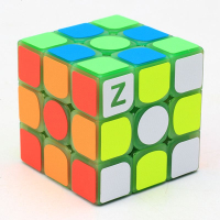 Zcube夜光蓝三阶魔方3阶比赛专用魔方专业魔方套装玩具顺滑初学者 Zcube夜光绿