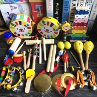 奥尔夫打击乐器组合 幼儿园小学生早教儿童乐器套装 启蒙音乐玩具 新奥尔夫黄熊27件套