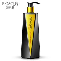 正品泊泉雅活性炭洗发水清爽控油柔顺洗发露去屑止痒护发