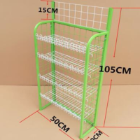 零食货架超市货架面包货架食品饮料小架子槟榔展示架玩具架