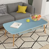 小桌子卧室坐地少女房间出租屋小茶几家用客厅床上长方形沙发桌子