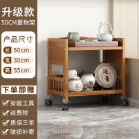 放置物架小推车杂物储物架落地多层移动厨房浴室卫生间新款收纳架|两层升级款50CM