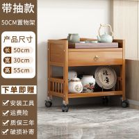 放置物架小推车杂物储物架落地多层移动厨房浴室卫生间新款收纳架|两层升级带抽款50CM