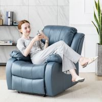 头等太空沙发舱单人摇椅电动美甲美睫懒人多功能躺椅电脑客厅真皮