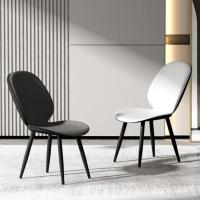 餐椅现代简约成人椅子靠背休闲椅懒人椅电脑椅子吃饭桌子学习椅子