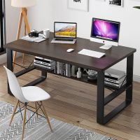 书桌电脑桌台式家用桌子简约现公桌卧室简易学生书桌写字台