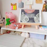 简约桌面置物架电脑显示器增高架笔记本学生用宿舍ins收纳整理架