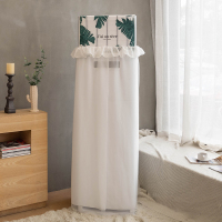 空调柜式立式格力方形柜机空调罩套开机不取长方形美的老式|开机不取|3面有图|芭蕉叶 高178-宽50-深32~35cm