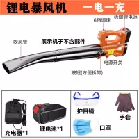 吹风机清灰除尘器风机手提式工业用吹灰家用鼓风机强力电脑大功率|充电款3000W一电一充续航28分钟