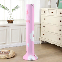 全包弹力布塔扇罩子塔式落地扇防尘套美的格力艾美特立式电风扇罩|粉色小鱼大号