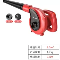 鼓风机大功率强力除尘器小型电脑清灰吹风除尘吹灰吸风吸尘器220v|升级经2500w大功率6档调速款除尘