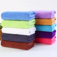 加厚抹布吸水毛巾洗车不掉毛家政保洁擦地板清洁家具擦玻璃擦桌布|咖啡色 30x60厘米(10条装)