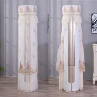 柜机格力海尔美的圆柱立式奥克斯空调罩套圆形开机不取|孔雀紫 格力i尚/i慕/i耀/享/i畅