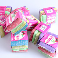 钢丝球清洁球家用带柄大号特大不掉丝厨房不锈钢铁抹布批整箱|洗碗海绵【36片】