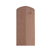 衣物防尘牛津布袋貂皮草收纳神器挂式衣袋衣服家用大衣罩子|麻黄色平面款 长款130*58