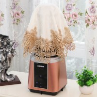 通用防尘电饭锅家用万能盖巾厨房盖布榨汁机料理机破壁机|金边-808 小号（56*56cm方）*1张