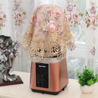 通用防尘电饭锅家用万能盖巾厨房盖布榨汁机料理机破壁机|咖色-915 小号(56*56cm方)*1张