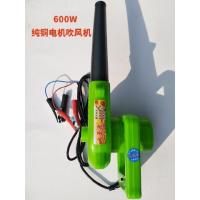车载大功率12v24伏吸吹风机收割鼓烧烤电瓶电脑除尘器家用小型|12v600w吹风机2.2米线