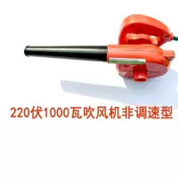 车载大功率12v24伏吸吹风机收割鼓烧烤电瓶电脑除尘器家用小型|220伏1000瓦吹风机