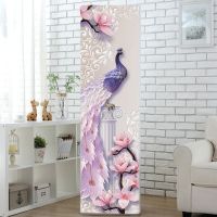 立式柜式空调罩柜机三匹全包防尘套格力韩版大美的方形|木兰孔雀 175*53*33(全包)