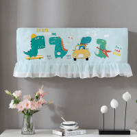 防尘套1.5海尔1-开机不取-2匹p挂式空调格力美的挂机空调罩|恐龙一家开机不取 长90厘米送遥控器套