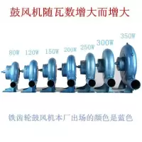除尘吸风机除尘器小型家用清灰吹风鼓风机工业强力220v电脑大功率|大风力手摇80W