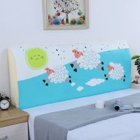 全包床头罩床头欧式实木夹棉加厚保护套1.5m床1.8m床2.0m床|三只羊-全包款 2.2米