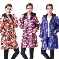 韩版时尚大褂厨房工作服护衣加厚防水防脏加绒罩衣女围裙长袖