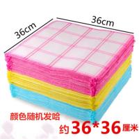 不掉毛布沾油吸水-20条30条1八层加厚易清洗五层抹布洗碗布不|加宽八层加密加厚5片装[强烈推荐]