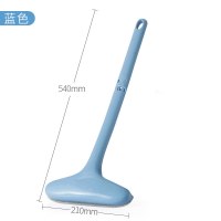 纱窗清洗神器家用清理窗纱双面刷擦洗玻璃刮窗户刷子清洁器免拆洗|[蓝色]对接杆纱窗刷??干湿两用??一面刷,两面净