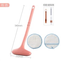 纱窗清洗神器家用清理窗纱双面刷擦洗玻璃刮窗户刷子清洁器免拆洗|[粉色+纱窗抹布2只](送缝隙刷)