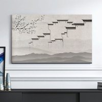 防尘套北欧简约电视机中式电视套英寸60寸台式55罩挂式曲面|BH15-2 24英寸[宽59-高35cm]