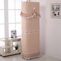 空调罩格力美的开机不取2匹3p空调套i柜机柜式客厅立式|风之恋-咖色（全包款） 高180*宽56*厚36cm