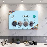 布布艺寸65寸55寸58升级版家用42寸遮挡罩套|石头(加厚布料/后衬加长) 52英寸(宽125*高78cm)