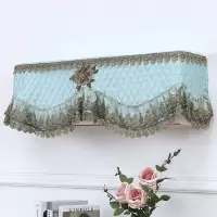 美的格力空调罩子大卧室挂式开机不取匹室内机套子1.5p挂机|温莎公主绿色 1.5匹90cm长