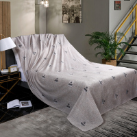 遮灰布防尘布遮盖布遮灰尘布盖家具的防尘布家居防尘布罩盖布家用|浅棕色流行元素-新款 4x2.4米盖三人位沙发