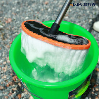 加长版洗车刷子软毛除尘掸子伸缩擦车拖把刷车长柄清洁刷子|加长升级版白刷【全长145cm】