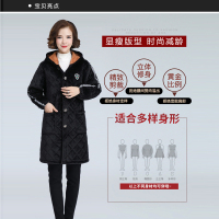 冬季保暖加绒加厚大人罩衣成人女厨房围裙长袖加长款外套工作服男