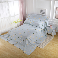 冰箱盖布布万能巾遮尘防尘床罩遮盖床上家具隔脏布床头柜|草莓派(2020年新款) 2米×2.4米