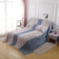 冰箱盖布布万能巾遮尘防尘床罩遮盖床上家具隔脏布床头柜|简约(2020年新款) 4米×2.4米