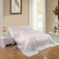 冰箱盖布布万能巾遮尘防尘床罩遮盖床上家具隔脏布床头柜|锦上添花 3.5米×2.4米