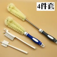 杯刷瓶刷清洁刷长柄杯刷子神器洗杯子刷水壶刷奶瓶玻璃水杯无死角|黄色