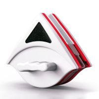 擦玻璃器双面擦双层中空擦窗器高层真空玻璃清洁工具|15-24mm双层中空[送2棉条]