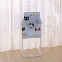 全包风扇台扇风扇罩鸿运扇罩保护罩电风扇套子立式方形落地|小猫猫