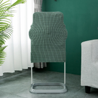 全包风扇台扇风扇罩鸿运扇罩保护罩电风扇套子立式方形落地|抹茶绿(厚)